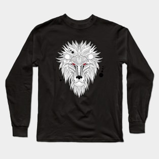 Lion Artwork Long Sleeve T-Shirt